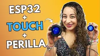 CrowPanel ESP32 de Elecrow | Pantallas HMI con perilla, WiFi, I2C, UART y USB (Review Completa)