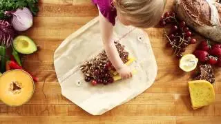 Abeego Beeswax Wrap That Keeps Food Fresh | Big Pocket