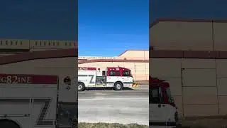 Royse city engine 82 passing by