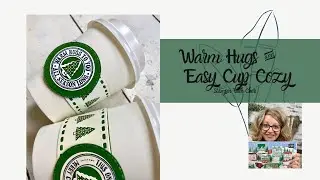 Warm Hugs: How to Make the Coffee Cup Cozy - So Easy! Stampin' Up! Christmas