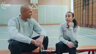 Amira Tahri, groot bokstalent, is de nieuwste en jongste IT4Kids ambassadeur.