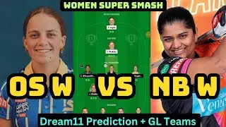 OS W vs NB W T20 Dream11 Prediction|Otago Sparks W vs Northern Brave W| Women Super Smash Dream11