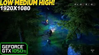 Mutant Year Zero Road To Eden GTX 1050 Tİ - 1080p Low, Medium, High, Settings