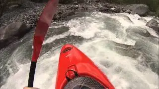 Dezzo kayak - Gopro