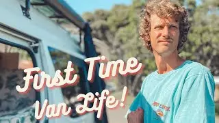 WE MOVED IN | NZ ROAD TRIP Van Trip VLOG #1