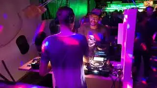 Dj Lauscheffekt in Club Fluc Wien Austria Technogrill 17.08.18 PUSH4TEC
