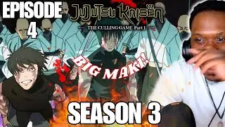 THIS IS WHY MAKI IS MY FAVORITE! - Jujutsu Kaisen S3: Ep 4 Reaction