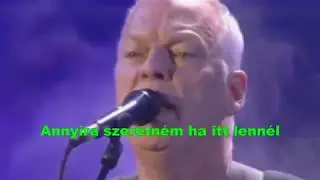 Pink Floyd  Wish You Were Here &eacute;lő Magyar fel&iacute;rat Gestern