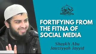 Fortifying From The Fitna Of Social Media | False Narrative Conference 2025 | Shaykh Abu Jawziyyah