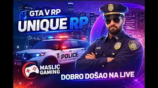 🔴NASTAVLJAMO DALJE ,SRETAN BOZIC  - UNIQUE RP🔴 SE:3 -EP:37🔴