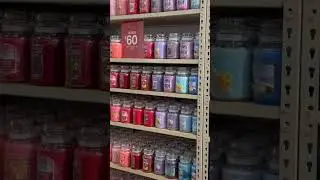 Yankee Candle Factory Outlet #yankeecandle #candles #fall #halloween #outlet