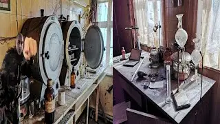Die Mühle und das Labor 😲🥼. Drogen Labor ❓ oder doch nur Zerstörung❓Lost Places. Urbex.