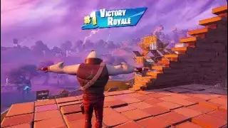 Fortnite Snowmando skin gameplay