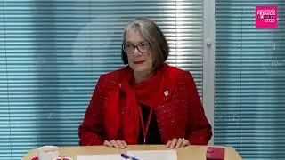 Entrevista a Kate Forbes, Presidenta de IFRC / Interview with Kate Forbes, President of the IFRC
