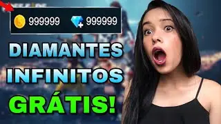 COMO GANHAR DIAMANTES INFINITOS GRÁTIS NO FREE FIRE - GANHE DIAMANTES GRÁTIS 2019