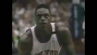 NBA Chicago Bulls vs. New York Knicks (March 13,1990)
