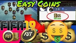 FIFA 19 FAST EASY COINS GLITCH ( ONLY 24 HOURS )