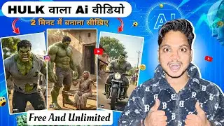 How To Create Perfect Hulk Ai Videos FREE |Full Tutorial | Hulk Al Videos Kaise Banaye