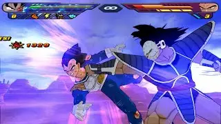 Torturing Vegeta in BT2 DX because my Nintendo Switch just broke and somebody has to suffer for it