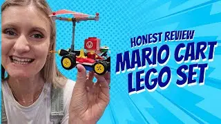 My Honest Review of this Lego Mario Kart Building Kit (Product Link in Description)