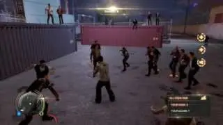 Sleeping Dogs FIGHT KLUB | As many moves as possible