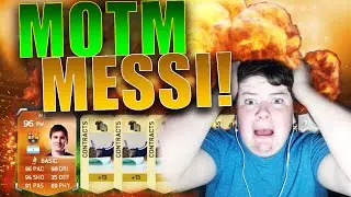 OMG MOTM MESSI!!  FIFA 15 PACK OPENING - WE GET AN IN-FORM!