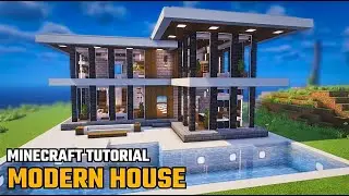 This is the ONLY Modern House You Need in Your Survival World.