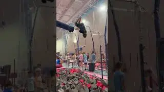 My first release move at Nebraska camp #gymnastics #nebraska #releasemove #sport #short