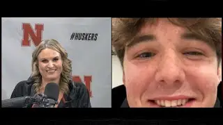 Nebraska Football #2FiveCrew | Conor Booth Talks Signing w/ the Huskers on National Signing Day