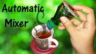 How to Make a Mini Mixer at Home | Mini Hand Mixer
