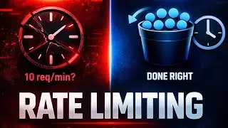 You&rsquo;re Rate Limiting Wrong (Fixed vs Sliding vs Token Bucket)