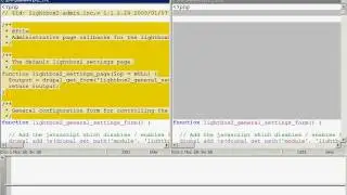 Сравнение документов в WinMerge 2.12.4 (4/5)