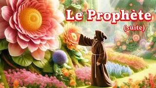 Le JARDIN du PROPHÈTE par Khalil Gibran Livre Audio, sujet, spiritualité et philosophie