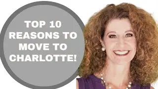 Charlotte top 10 list. What know before moving to Charlotte. Is Charlotte a Happy place to live? CLT