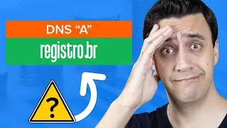 Como criar ENTRADA A no REGISTRO.BR (DNS TIPO A)