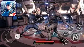 Captain Hero: Super Fighter Gameplay |  Mobile And Android Game 2024 ▶️ Mobile Game