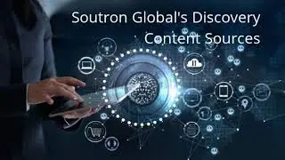 Soutron Global Discovery Content Sources
