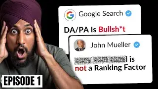Core Web Vitals, DA/PA, Google AI, AMP Issues, EEAT & More | SEO Weekly Updates Ep 1