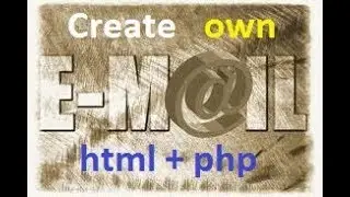 MAKE AUTO  EMAIL ID  FOR USER REGISTRATION (BIGINNER)