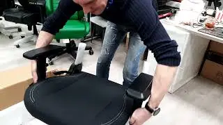 Sharkoon SKILLER SGS40 Fabric - оптимальное тканевое для веса от 110 кг - рост 180 плюс