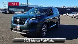 Certified 2023 Nissan Pathfinder Platinum, Warminster, PA 6735