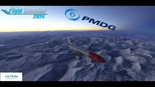 Nestandardne RNP priblizenie na letisko ENAT | Norwegian ops | MSFS 2024 | PMDG