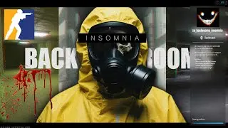 CS2 Zombie Escape : ze_backrooms_insomnia