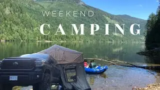 Private Lake Side Camping | BC