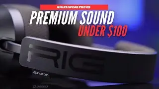 Эта недорогая игровая гарнитура даст вам реальное преимущество | RIG R5 PRO HS