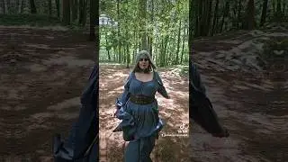 Viking Queen #plussize #gothfashion #alternative #viking #summergoth #makeup #vikings