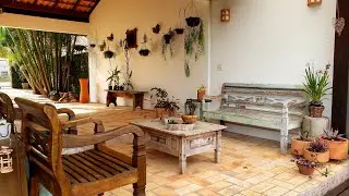Tour - Varanda e Jardim | Página da Kika