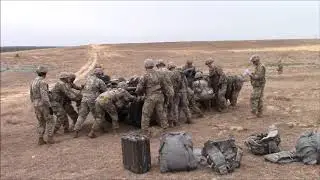 Airborne Artillery Drop Zone Mission (M119) Bravo Battery, 1-319 AFAR