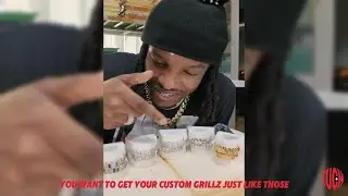 How to get start grillz order?