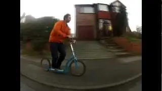 Adult Scooter, SwiftyOne Go Pro